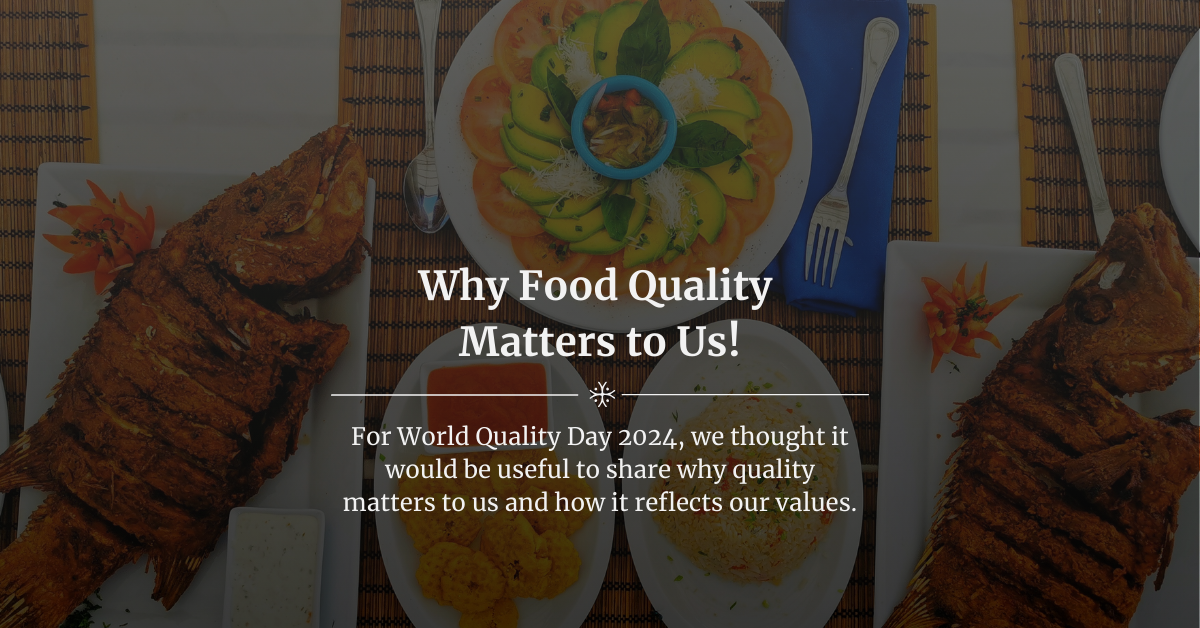 World Quality Day: Why quality matters to us!